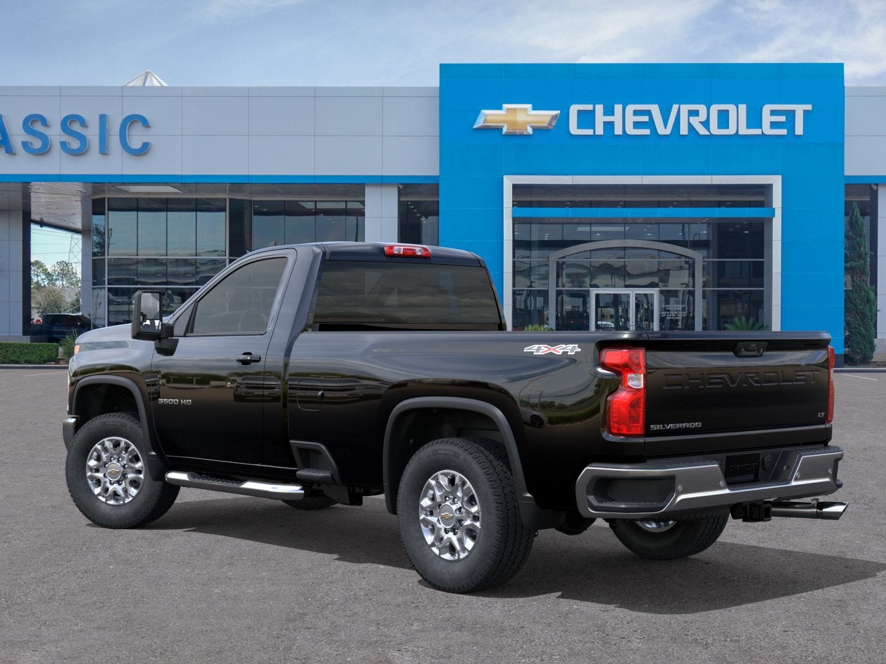 2026 Chevrolet Silverado 3500 HD LT