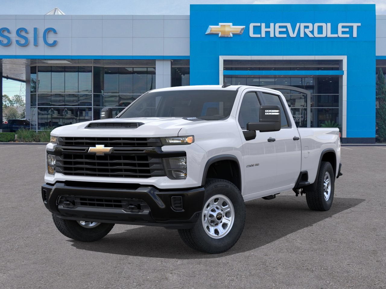 2026 Chevrolet Silverado 2500 HD WT