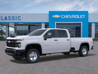 2026 Chevrolet Silverado 2500 HD WT