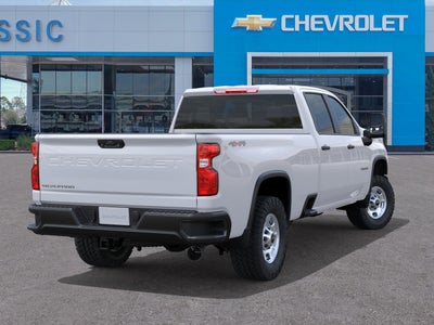 2026 Chevrolet Silverado 2500 HD WT