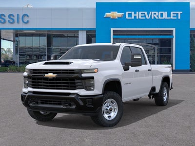 2026 Chevrolet Silverado 2500 HD WT