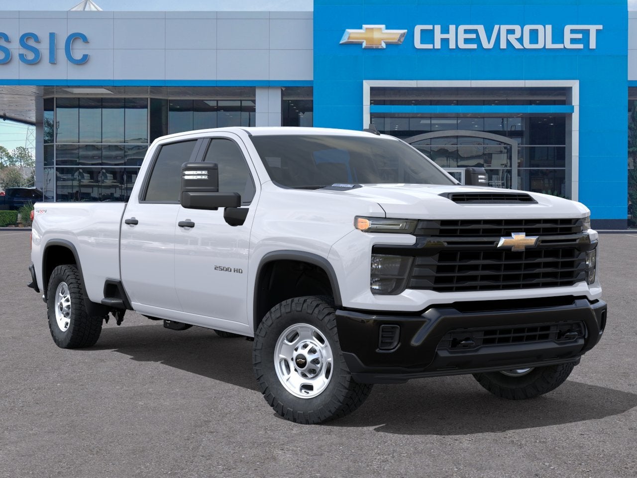 2026 Chevrolet Silverado 2500 HD WT