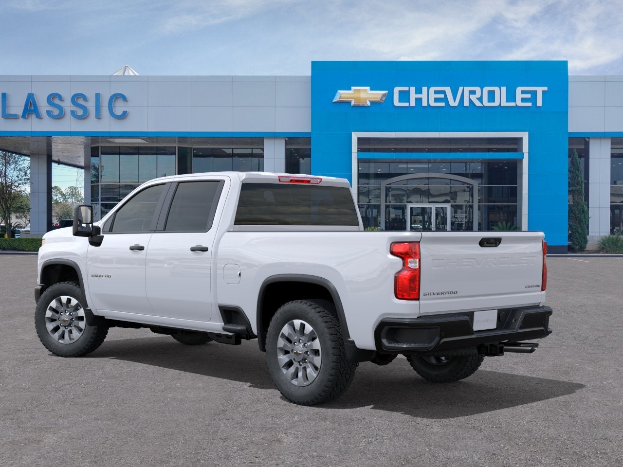 2026 Chevrolet Silverado 2500 HD Custom