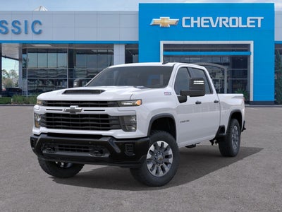 2026 Chevrolet Silverado 2500 HD Custom