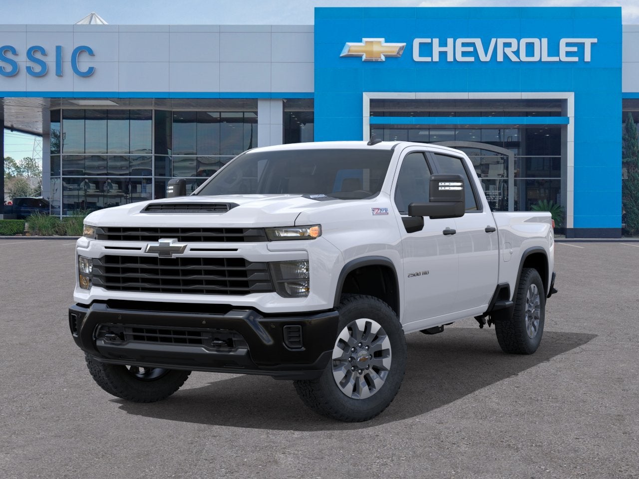 2026 Chevrolet Silverado 2500 HD Custom