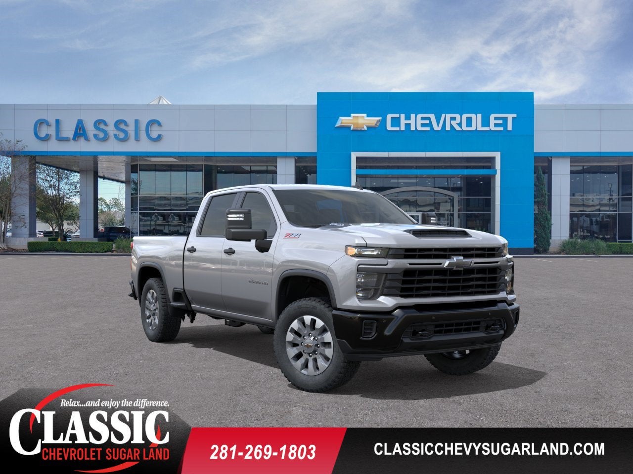 2026 Chevrolet Silverado 2500 HD Custom