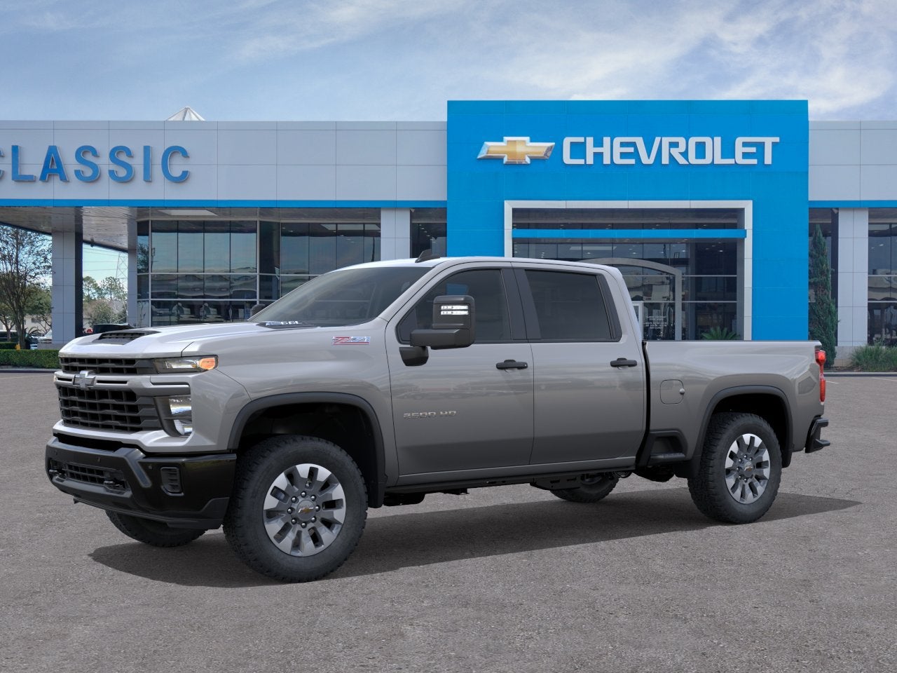 2026 Chevrolet Silverado 2500 HD Custom