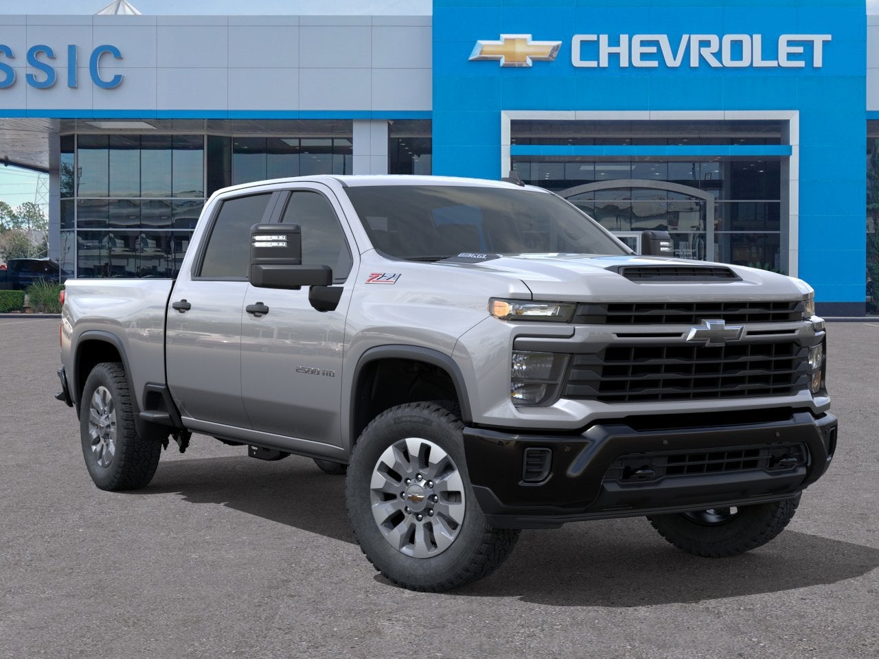 2026 Chevrolet Silverado 2500 HD Custom