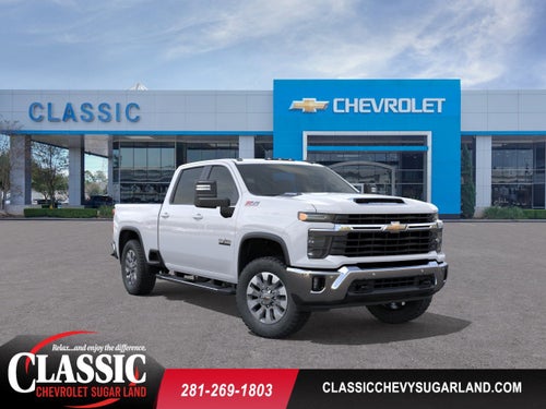2026 Chevrolet Silverado 2500 HD LT