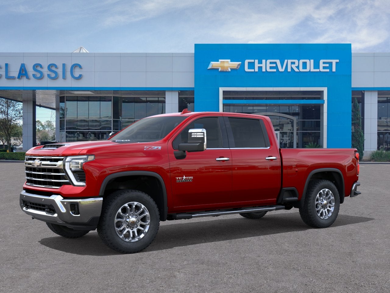 2026 Chevrolet Silverado 2500 HD LTZ