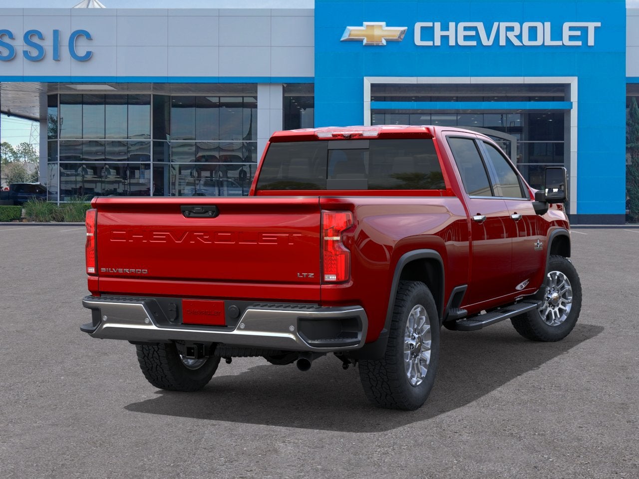 2026 Chevrolet Silverado 2500 HD LTZ