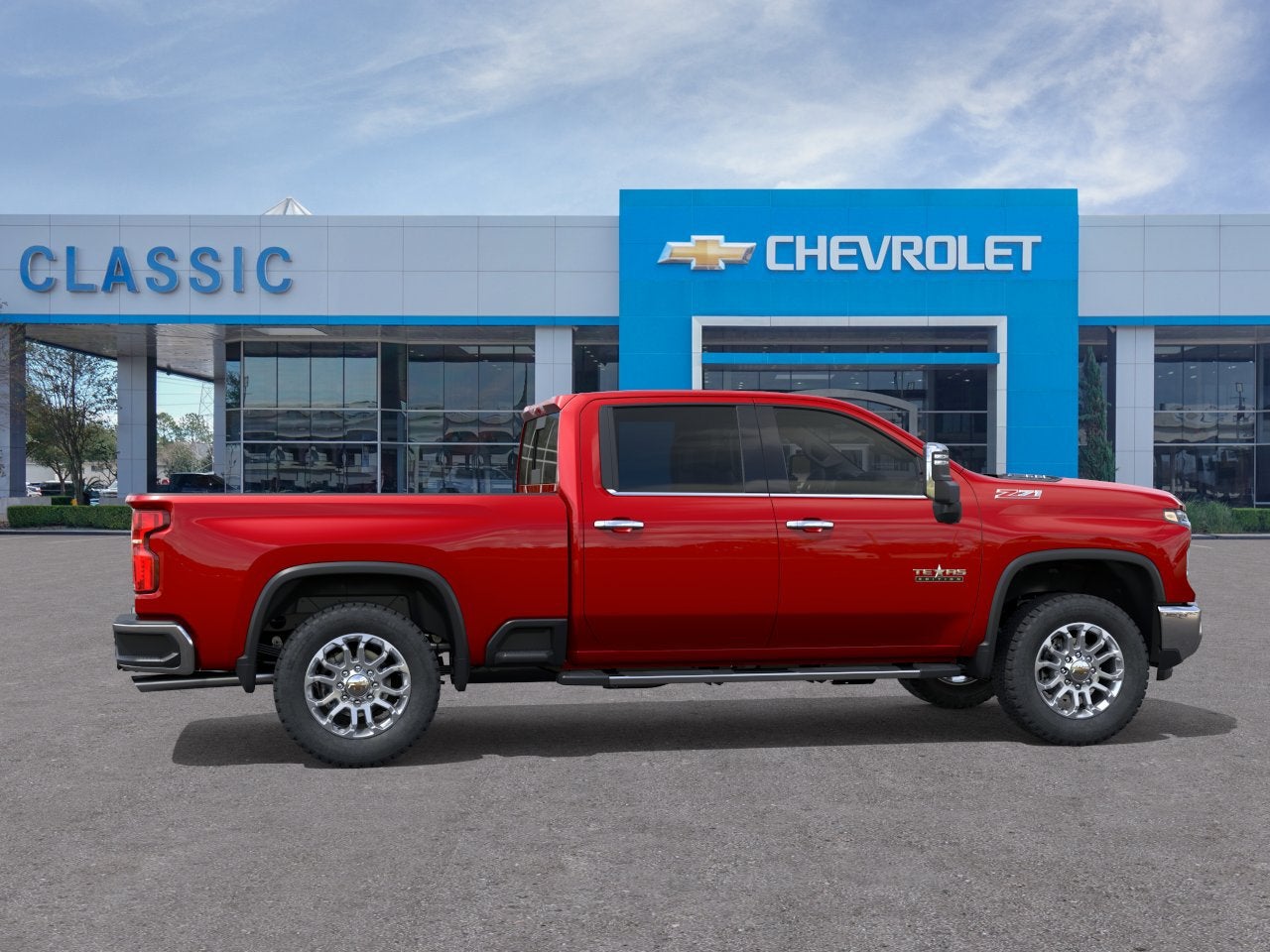 2026 Chevrolet Silverado 2500 HD LTZ