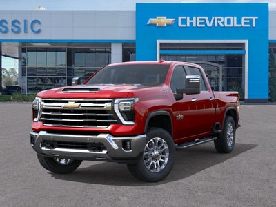 2026 Chevrolet Silverado 2500 HD LTZ