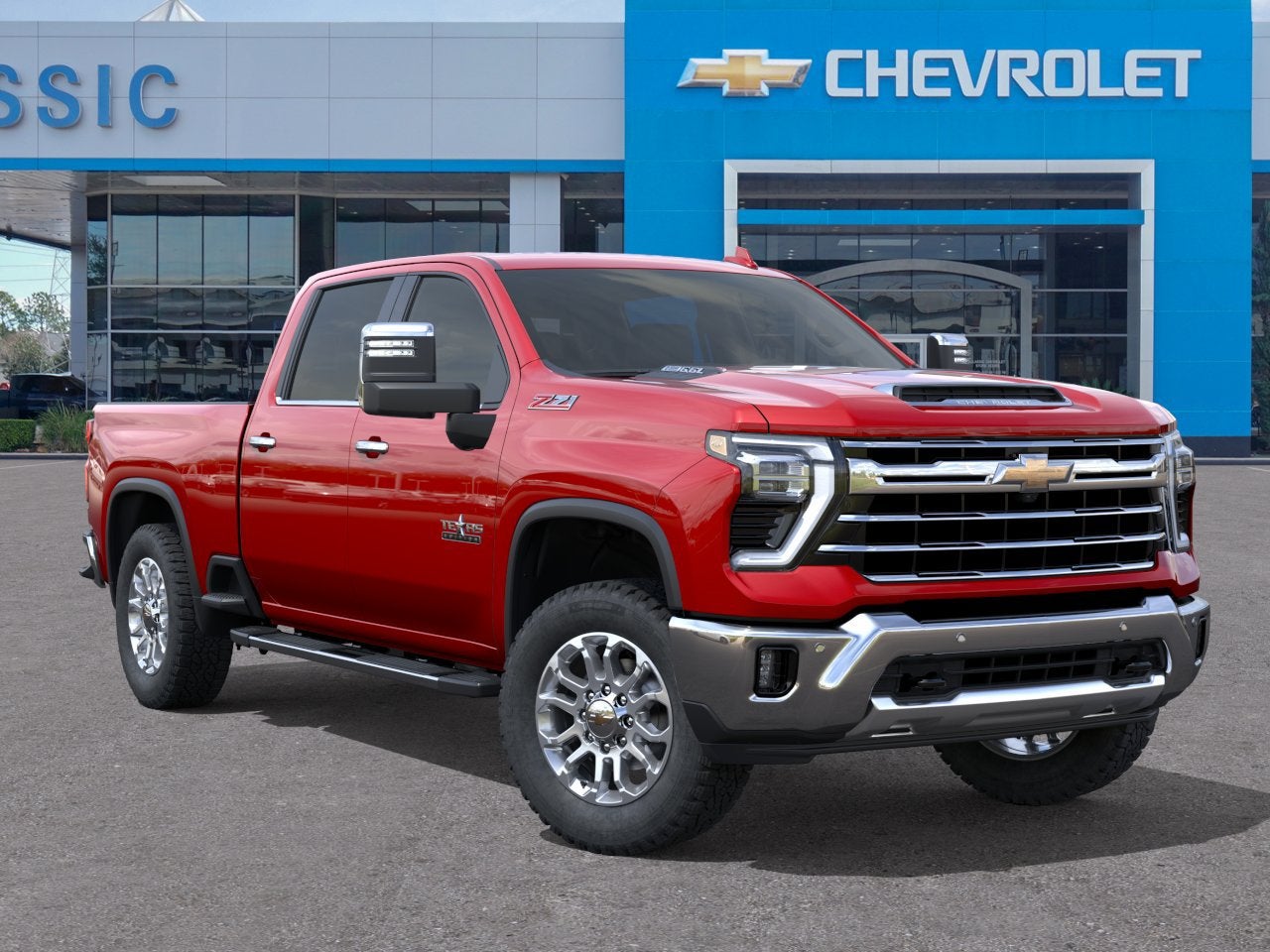 2026 Chevrolet Silverado 2500 HD LTZ