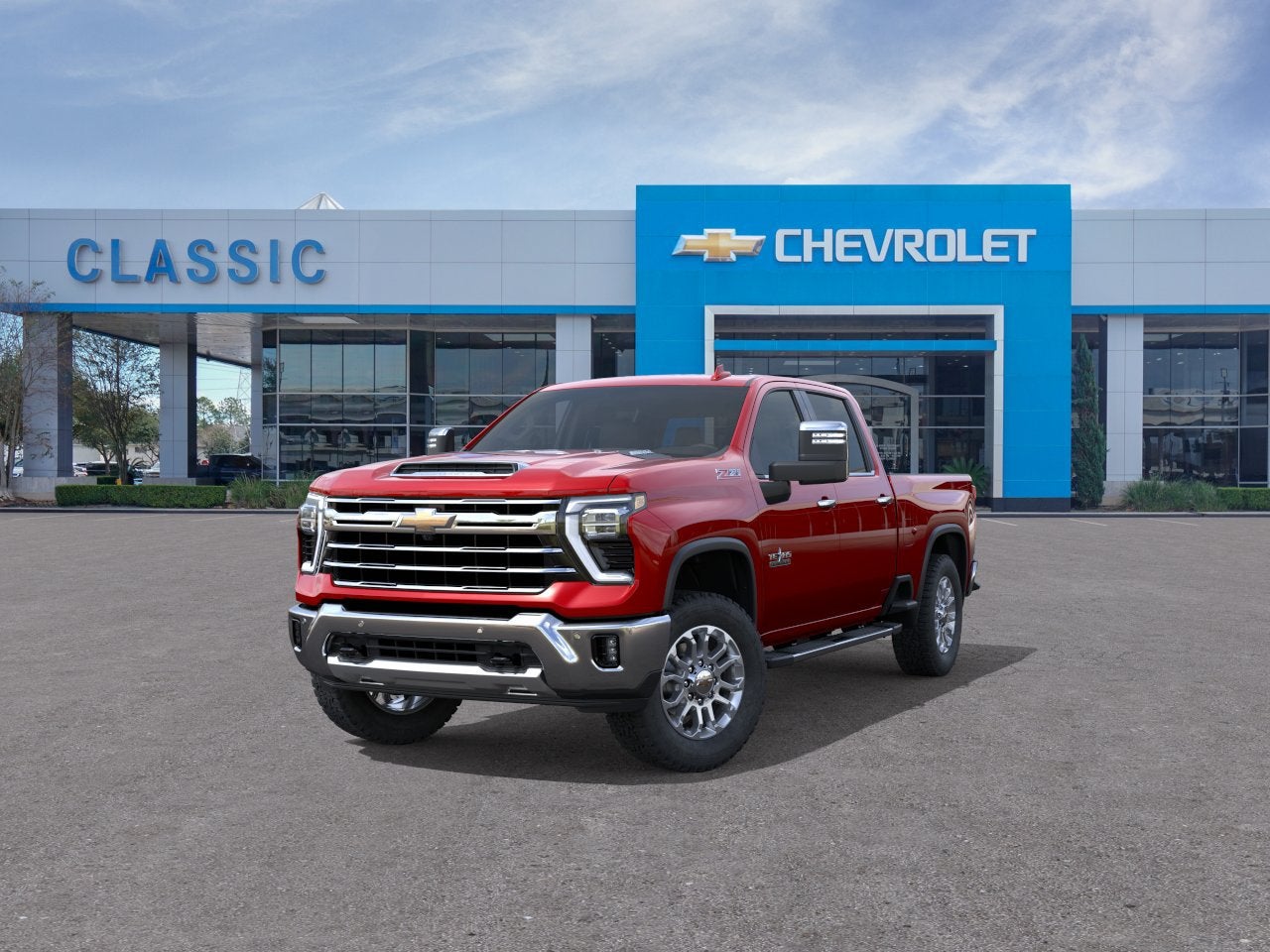 2026 Chevrolet Silverado 2500 HD LTZ