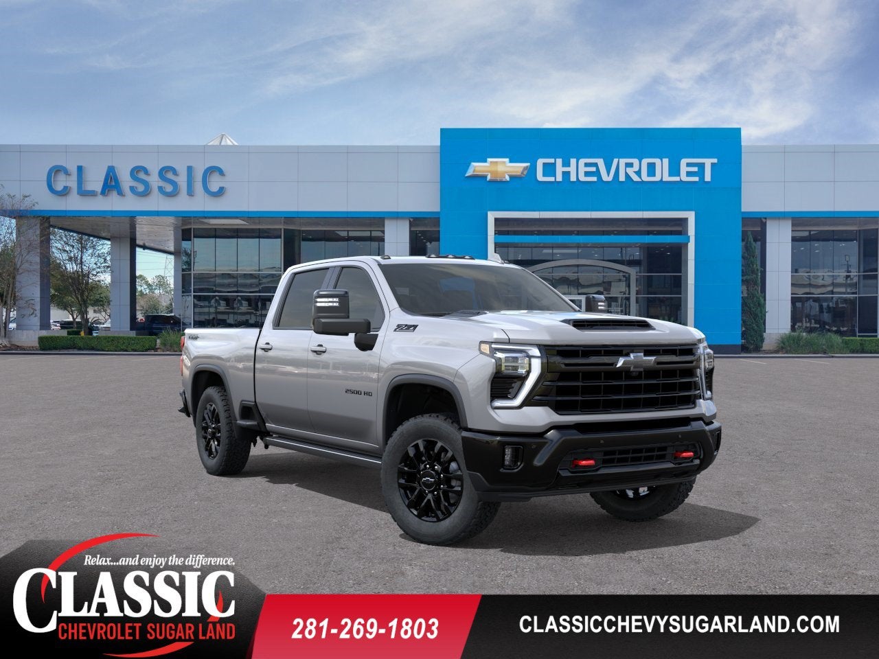 2026 Chevrolet Silverado 2500 HD LTZ