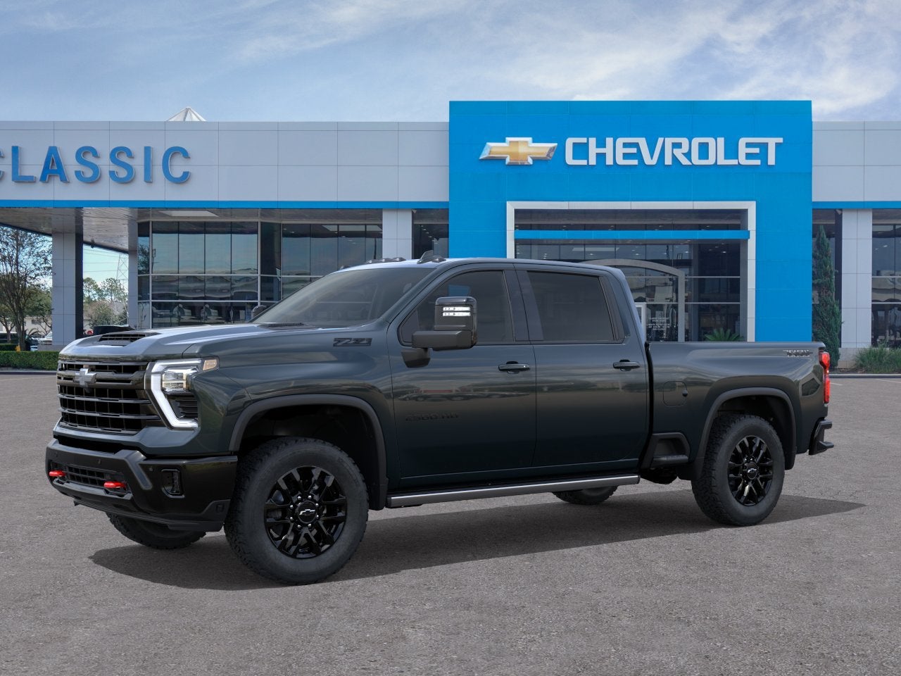 2026 Chevrolet Silverado 2500 HD LTZ