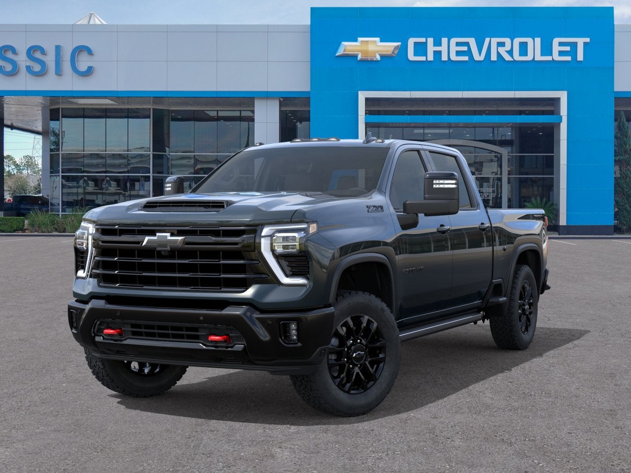 2026 Chevrolet Silverado 2500 HD LTZ