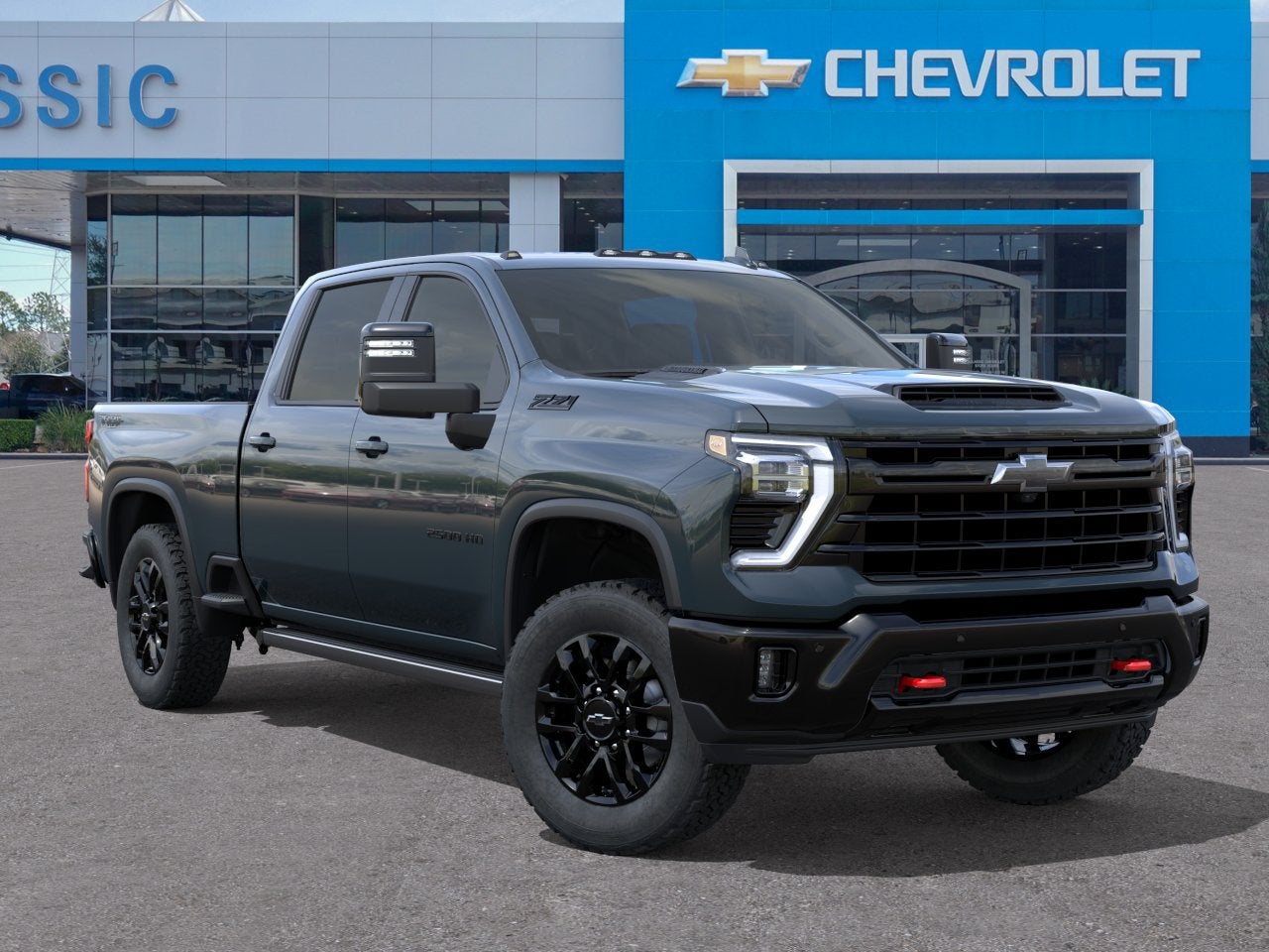 2026 Chevrolet Silverado 2500 HD LTZ