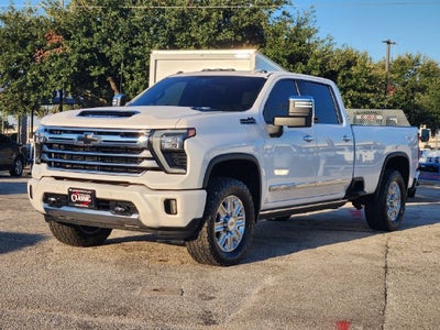 2025 Chevrolet Silverado 2500 HD High Country