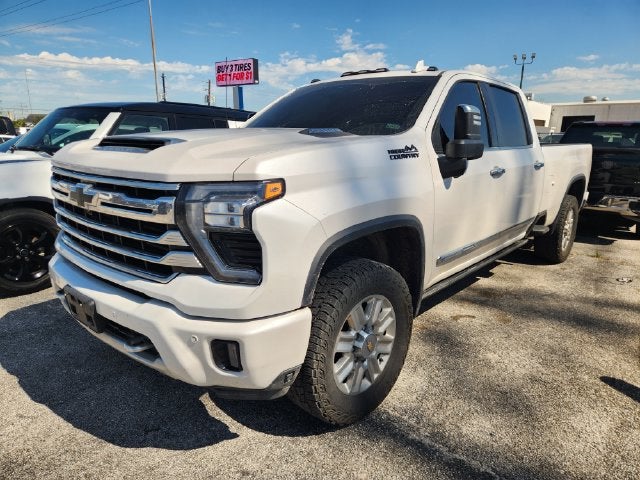 2025 Chevrolet Silverado 2500 HD High Country