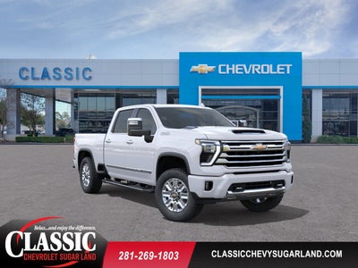 2026 Chevrolet Silverado 2500 HD High Country