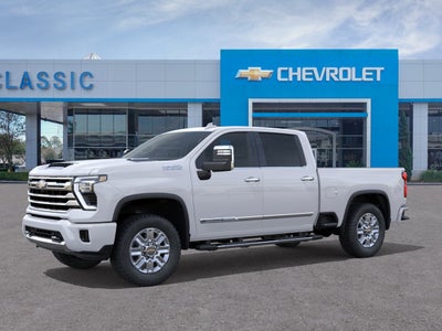 2026 Chevrolet Silverado 2500 HD High Country