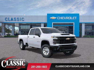 2026 Chevrolet Silverado 3500 HD WT