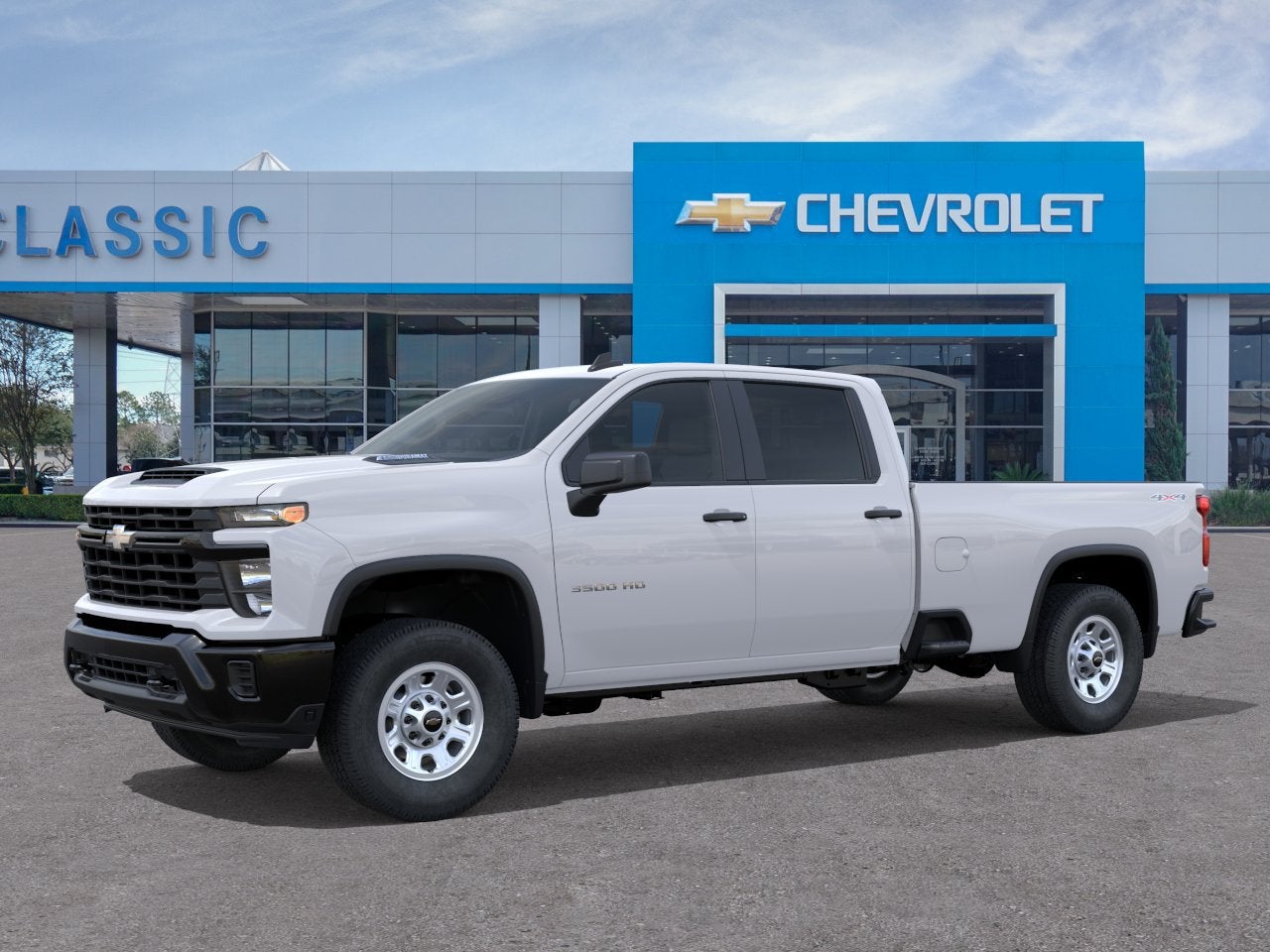 2026 Chevrolet Silverado 3500 HD WT