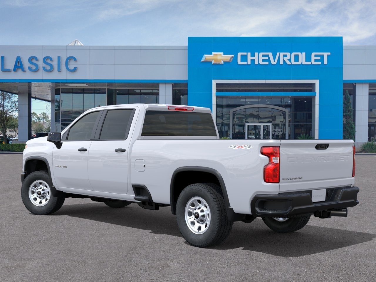 2026 Chevrolet Silverado 3500 HD WT