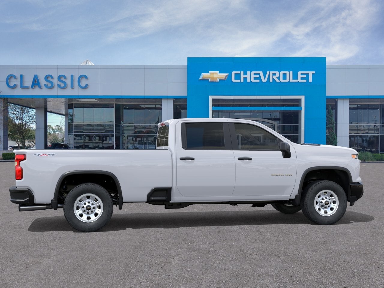2026 Chevrolet Silverado 3500 HD WT
