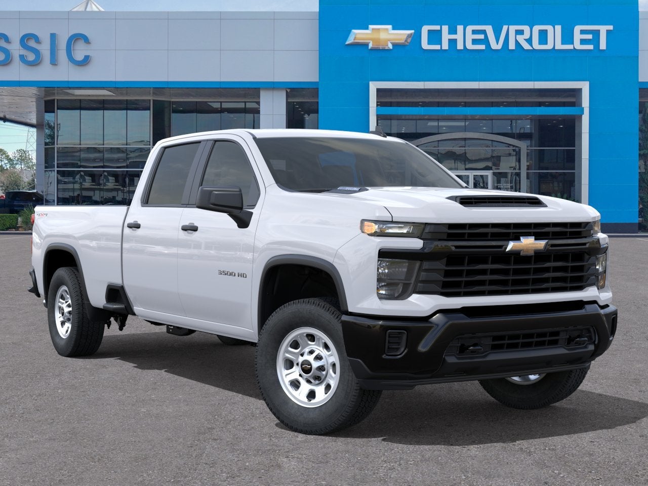 2026 Chevrolet Silverado 3500 HD WT