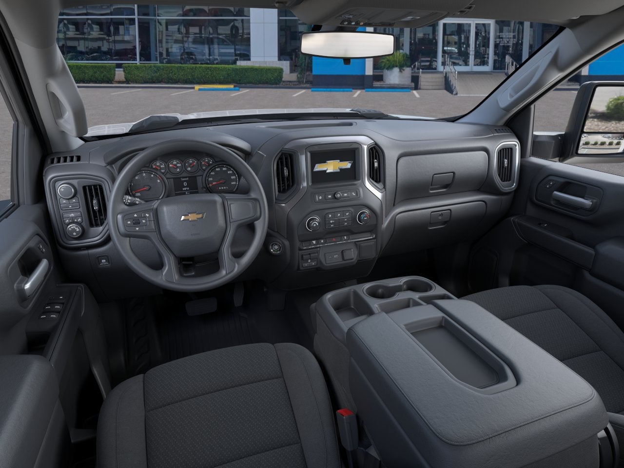 2026 Chevrolet Silverado 3500 HD WT DRW