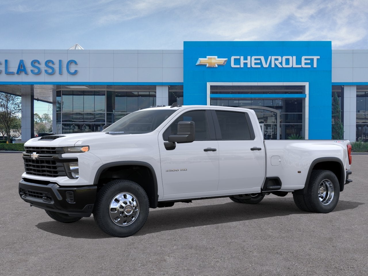 2026 Chevrolet Silverado 3500 HD WT DRW