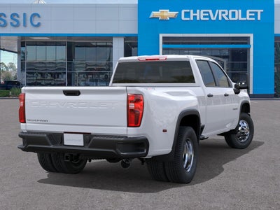 2026 Chevrolet Silverado 3500 HD WT DRW