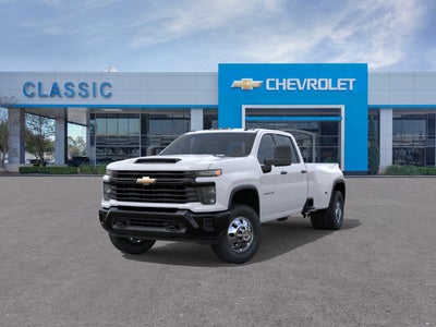 2026 Chevrolet Silverado 3500 HD WT DRW