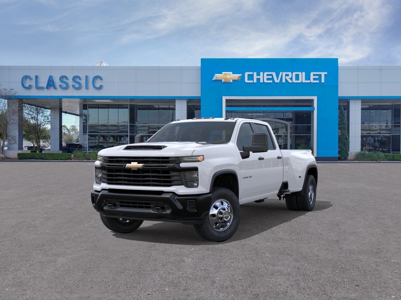 2026 Chevrolet Silverado 3500 HD WT DRW