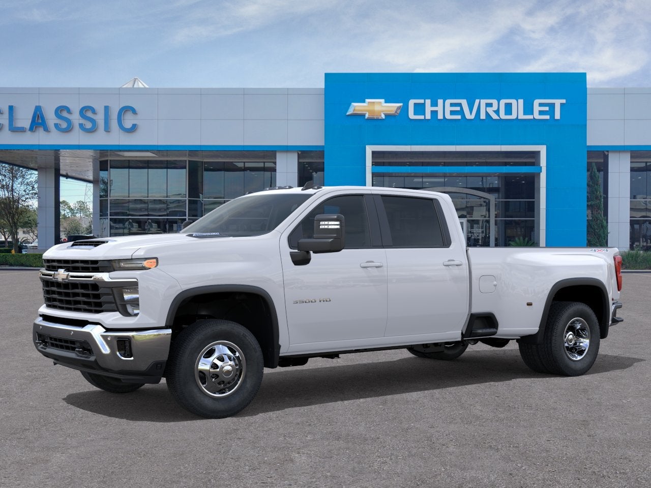 2026 Chevrolet Silverado 3500 HD LT DRW