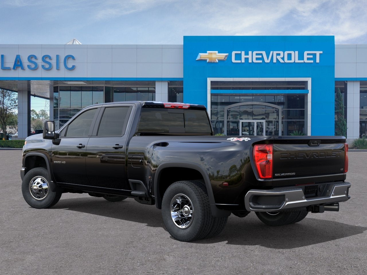 2026 Chevrolet Silverado 3500 HD LT DRW