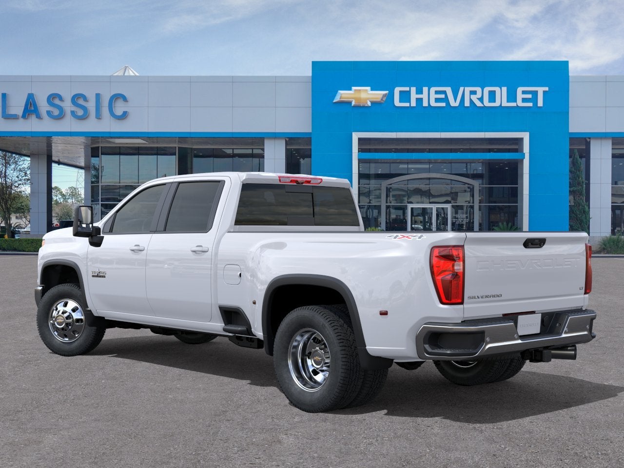 2026 Chevrolet Silverado 3500 HD LT DRW