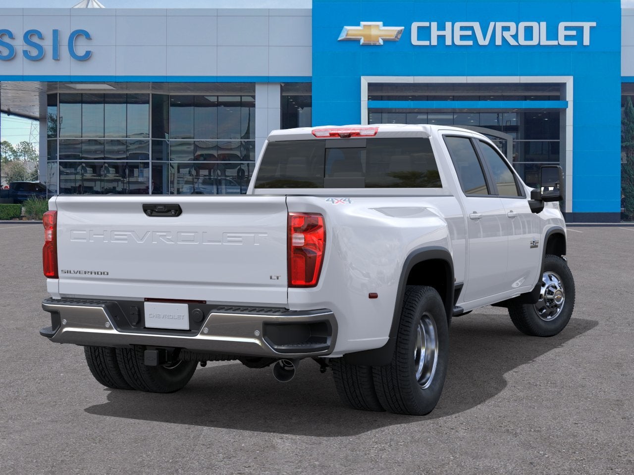 2026 Chevrolet Silverado 3500 HD LT DRW
