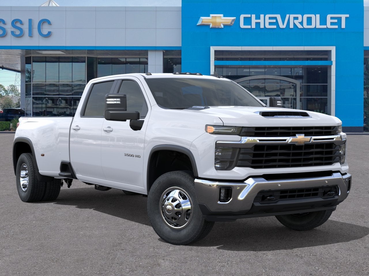 2026 Chevrolet Silverado 3500 HD LT DRW