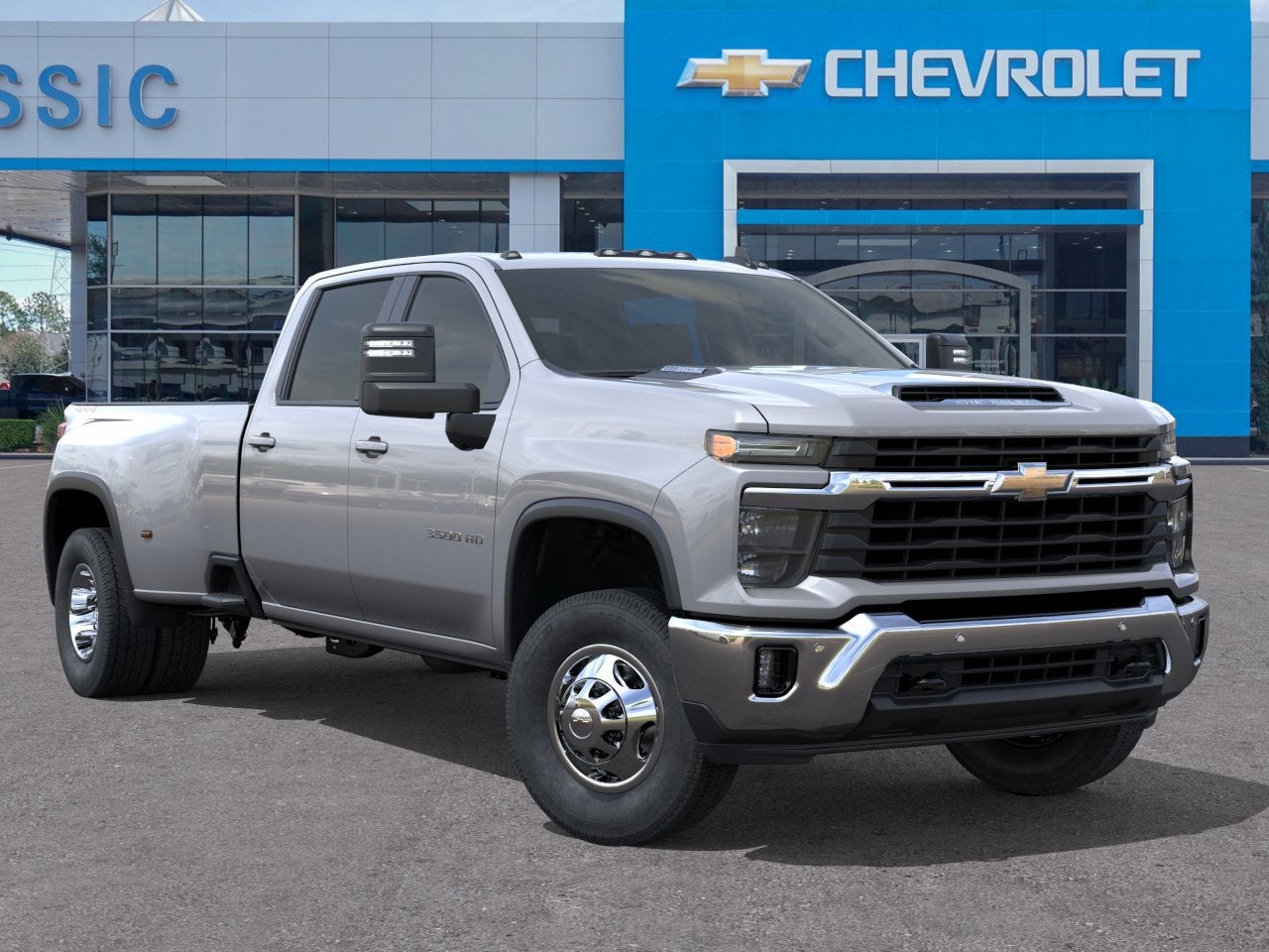 2026 Chevrolet Silverado 3500 HD LT DRW