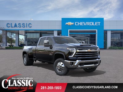 2026 Chevrolet Silverado 3500 HD LTZ DRW