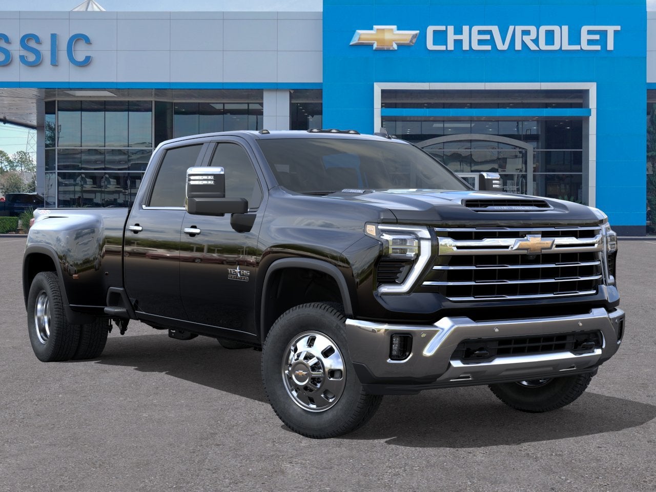 2026 Chevrolet Silverado 3500 HD LTZ DRW