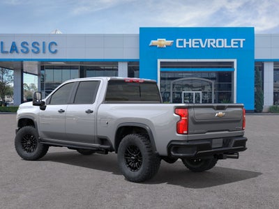 2026 Chevrolet Silverado 2500 HD ZR2