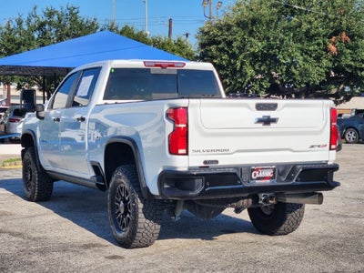 2026 Chevrolet Silverado 2500 HD ZR2