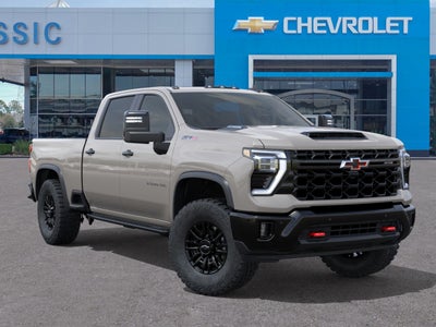 2026 Chevrolet Silverado 2500 HD ZR2