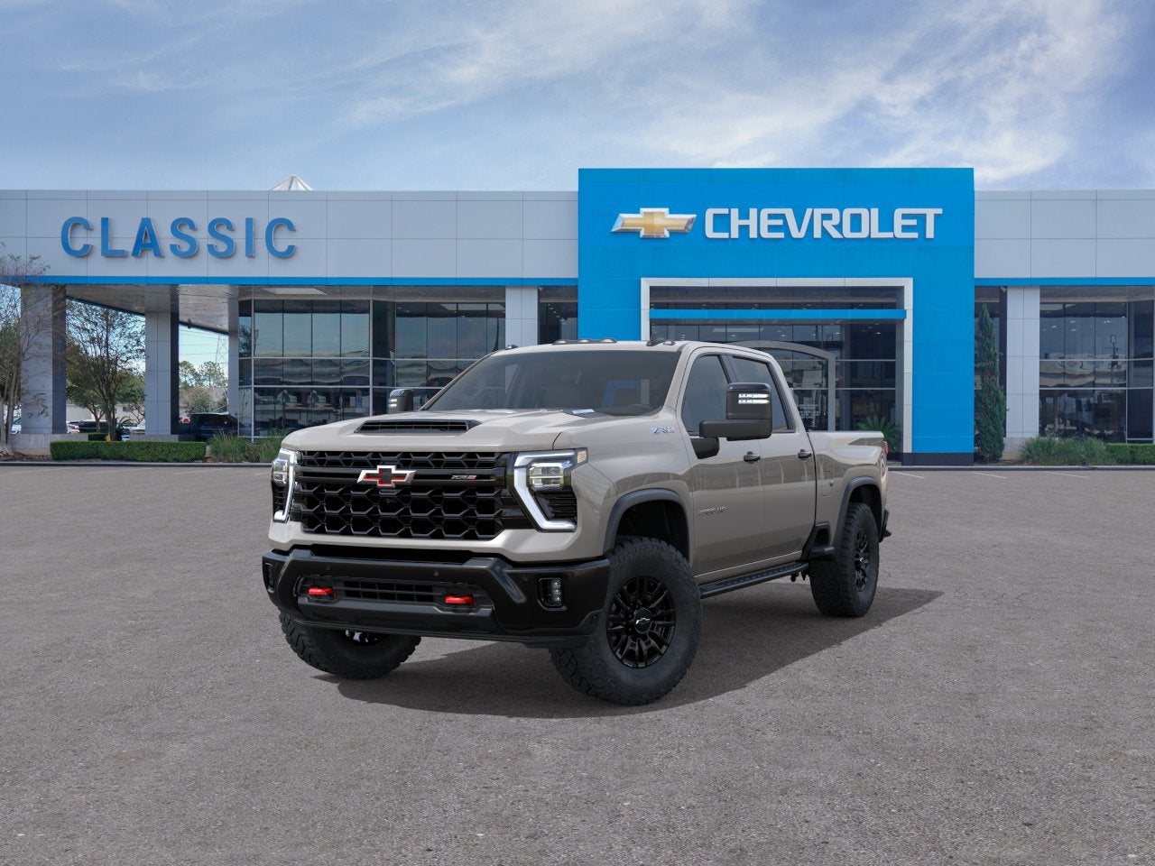 2026 Chevrolet Silverado 2500 HD ZR2