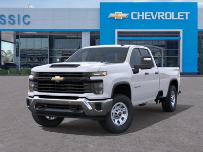 2026 Chevrolet Silverado 2500 HD WT